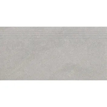 Obklad Kaamos - schodovka rektifikovaná 39,8x79,8 šedá DCP84587