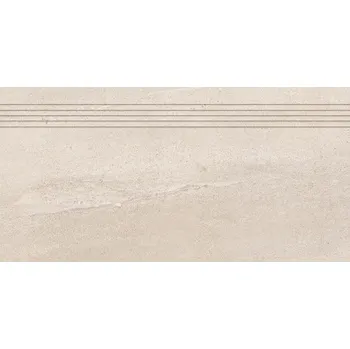 Obklad Quarzit - schodovka rektifikovaná 39,8x79,8 béžová DCP84735