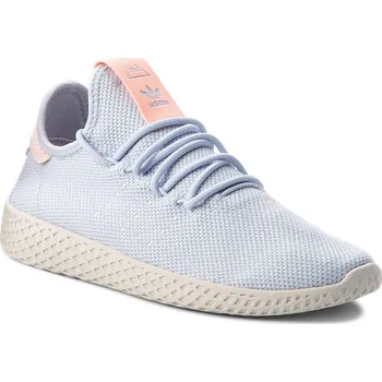 Dámské tenisky Adidas Pharrell Williams Tennis Hu W Aero Blue/Chalk White 36