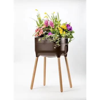 Květináč Plastia Urbalive vysoká pěstební nádoba