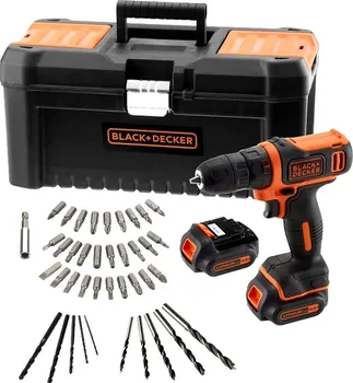 Vrtačka Black & Decker BDCDD121BKA