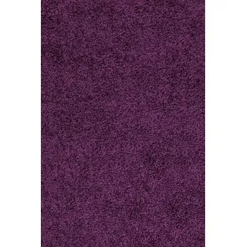 Koberec Kusový koberec Life Shaggy 1500 lila, 80x250, fialová, ložnice, Ayyildiz - 1 rok na vrácení + DOPRAVA ZDARMA k Vám i zpět