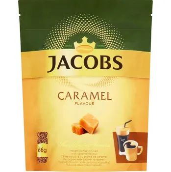 Káva Jacobs Caramel rozpustná káva 66 g