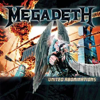 Zahraniční hudba Megadeth - United Abominations (CD, 4050538373820)