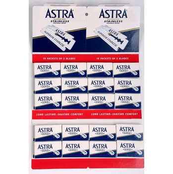 Astra Superior náhradní žiletky 100 ks Astra Superior náhradní žiletky 100 ks
