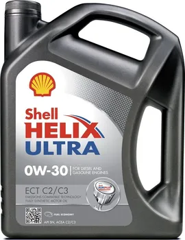 Motorový olej Shell Helix Ultra ECT 5W-30