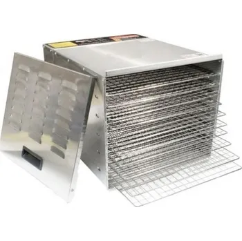 Sušička potravin G21 Harmony platinum s časovačem 