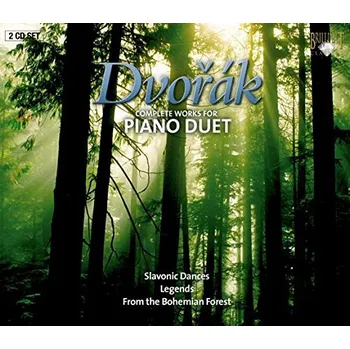 Zahraniční hudba DVOŘÁK,A.: Piano Duet - Kompletní dílo klavírních duetů (2CD) (BRILLIANT CLASSICS)
