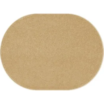 Kusový koberec Eton béžový ovál, 57x120, béžová, kuchyně, Vopi - 1 rok na vrácení + DOPRAVA ZDARMA k Vám i zpět