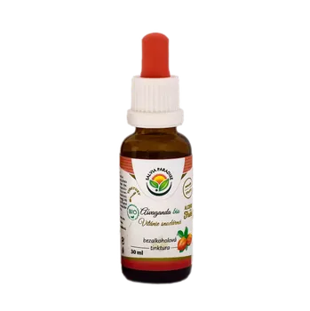 Přírodní produkt Salvia Paradise Ašvaganda AF tinktura BIO 30 ml
