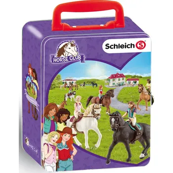 Doplněk k figurce Schleich 233115 Sběratelský kufřík koně