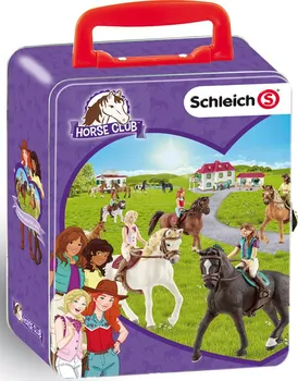 Doplněk k figurce Klein Schleich sběratelský kufřík Koně