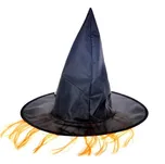 MFP klobouk čarodějnický M02 černý s…