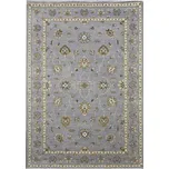Ručně vázaný kusový koberec Diamond DC-M 2 Light grey/light grey, 365x550, šedá, chodba / předsíň, Diamond Carpets India - 1 rok na vrácení + DOPRAVA ZDARMA k Vám i zpět