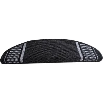 Koberec Vopi Nášlapy na schody Promenade antra půlkruh, samolepící - 24x65 půlkruh (rozměr včetně ohybu) - 1 rok na vrácení + DOPRAVA ZDARMA k Vám i zpět