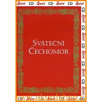 Česká hudba Čechomor - Sváteční Čechomor CD (pošetka)