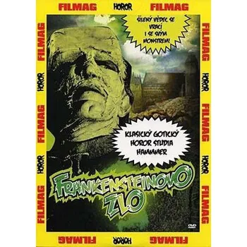 DVD film Frankensteinovo zlo DVD