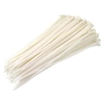 Stahovací páska Extol Premium 8856102 2,5 x 100 mm 100 ks bílé