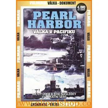 DVD film Pearl Harbor - Válka v Pacifiku 4 DVD