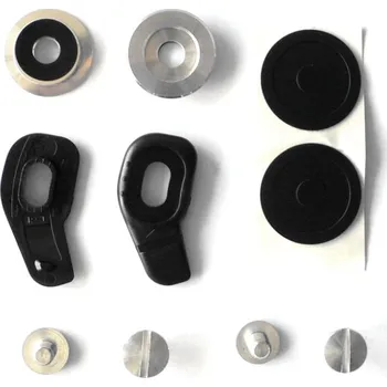 Auto-moto Arai Arai GP-6/SK-6 sada kovových šroubků mechaniky plexiskla Černá