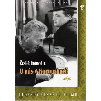 DVD film U nás v Kocourkově DVD (Jaroslav Marvan, Jan Werich)