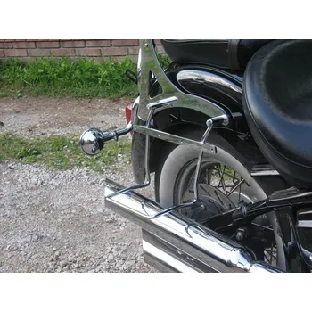 Zavazadlo na motocykl Yamaha Xvs 1100 Drag Star Classic/Custom podpěry s podporou pod brašny