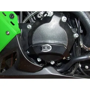 Kryt motoru R&G Racing R&G ECS0022BK Ochranný kryt motoru levý Kawasaki ZX10-R