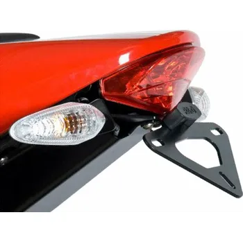 Držák SPZ R&G Racing Držák SPZ R&G Racing pro motocykly DUCATI Monster 1100 Evo, černý