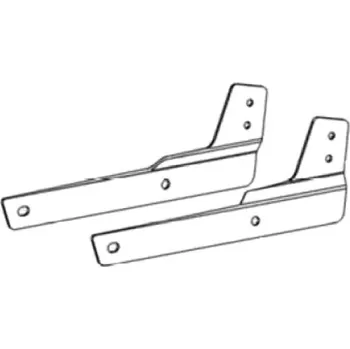 Zavazadlo na motocykl Highway Hawk Montážní sada Highway Hawk ARCH, FLAT, WIDE pro motocykly HONDA VT750C2B Chrom
