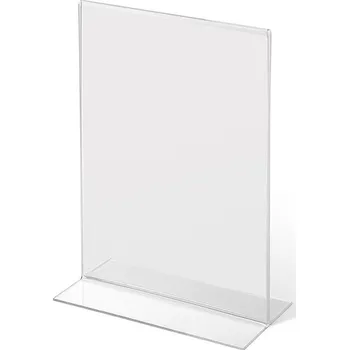 Kancelář TA5PXV - plexi stojánek typu T na výšku formát A5