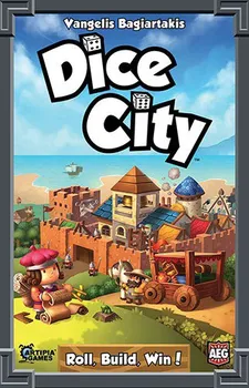 Desková hra Alderac Entertainment Group Dice City