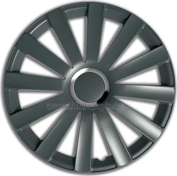 Poklice na kolo Ozdobné kryty kol, poklice 13" ARGO SPYDER PRO GRAY 4ks