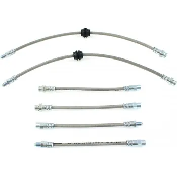 Brzdová hadice Pancéřové brzdové hadice BMW E36 Turbo Works