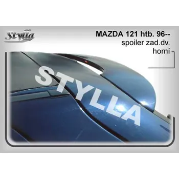 Auto-moto Spoiler zadní dveří horní,křídlo Stylla Mazda 121 htb 96-00