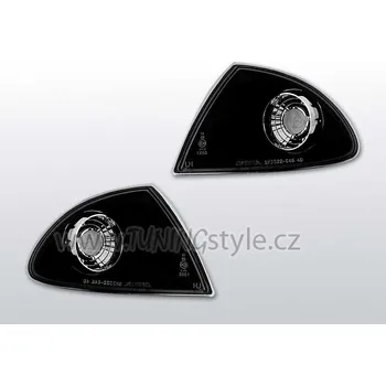 Směrový světlomet Přední blinkry BMW E46 98-01 sedan/touring černé