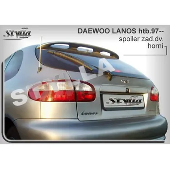Auto-moto Spoiler zadní dveří horní, křídlo Stylla Daewoo Lanos htb 97-01