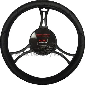 Potah na volant Potah volantu 37-39 cm černý