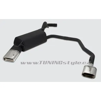 Autodíl Sportovní výfuk ULTER SPORT Audi A3 8L 96-03 duplex 145x75mm DTM