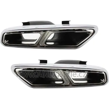 Koncovka výfuku Sportovní koncovka výfuku Mercedes-Benz E63/S65 AMG look W222