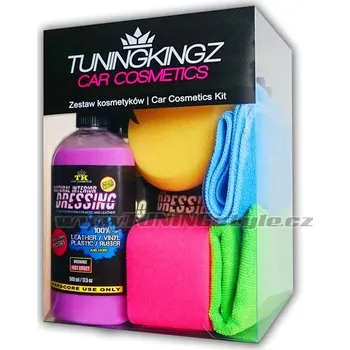 Kosmetická sada TuningKingz Car Cosmetics Kit / Kosmetická sada