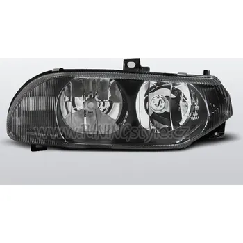 Přední světlomet Přední světla čirá Alfa Romeo 156 97-03 černá