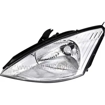 Přední světlomet Přední světla čirá Ford Focus 98-01 chrom