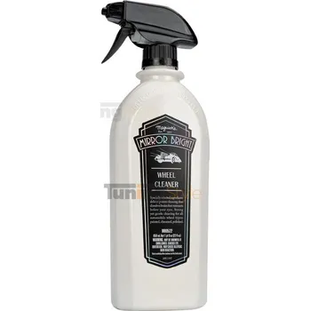 Meguiar's Mirror Bright Wheel Cleaner - pH neutrální pěnový čistič na kola s krvavým efektem
