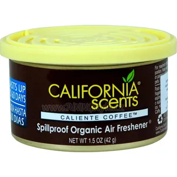 Vůně do auta California Scents Caliente Coffee - Káva
