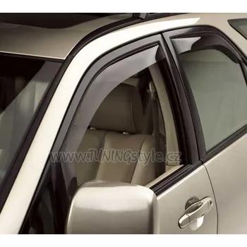 Plexi ofuk oken Protiprůvanové plexi, ofuky skel - Chevrolet Cruze 09-