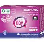 Gentle Day Tampóny Super Plus 15 ks