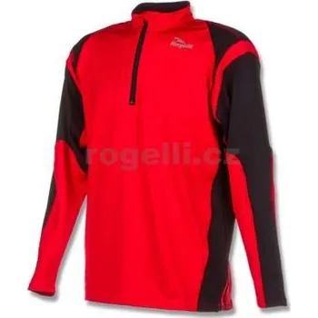 Běžecké oblečení Sportovní mikina Rogelli DILLON, červeno-černá Varianta: L