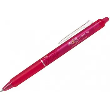 Roller Pilot Frixion Clicker 0,5 mm - růžová