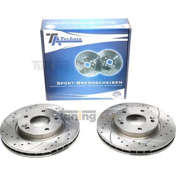 Brzdový systém Sportovní brzdové kotouče TATechnix-Přední 275mm Hyundai Elantra