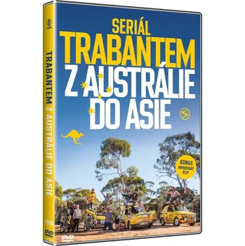 DVD Trabantem z Austrálie do Asie (2016) DVD film DVD Trabantem z Austrálie do Asie (2016)